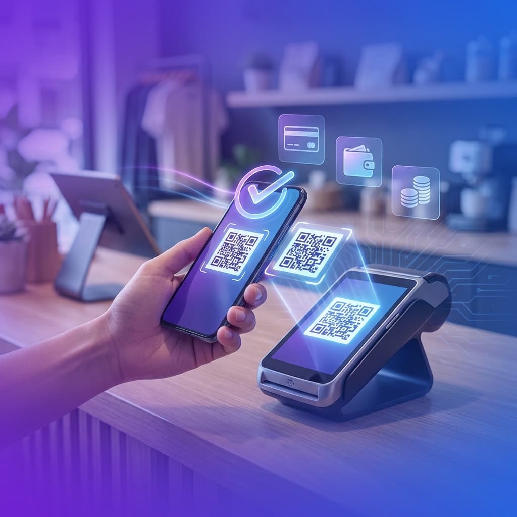 QR-Codes für kontaktloses Bezahlen nutzen