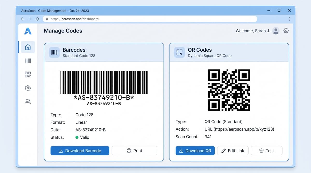 Why Your Business Needs an All-in-One QR and Barcode Generator