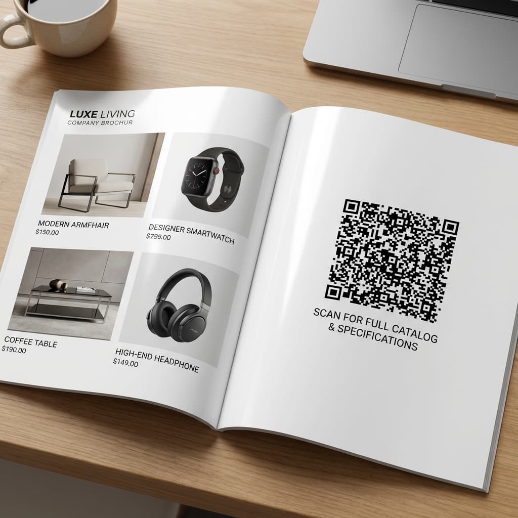 Product Catalog Brochure Example