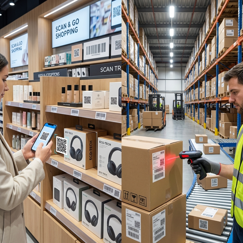 零售和物流实施